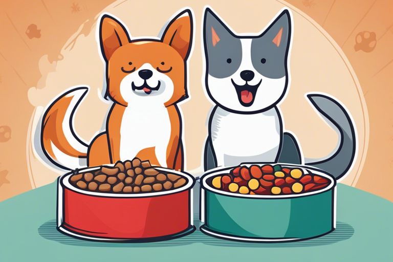 What are the benefits of feeding a rotational diet to pets?