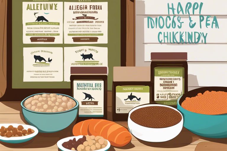 What are the best sources of protein for pets with food allergies?