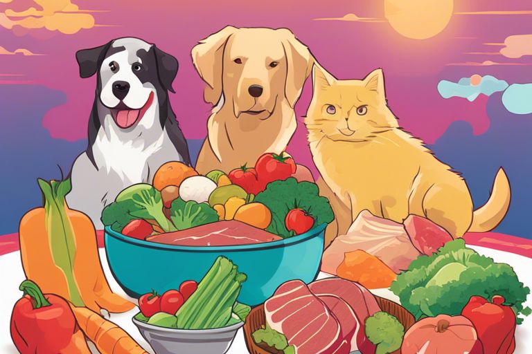 What are the best sources of vitamins and minerals for pets?