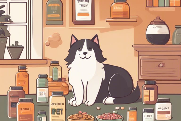 How do dietary supplements affect pet nutrition?