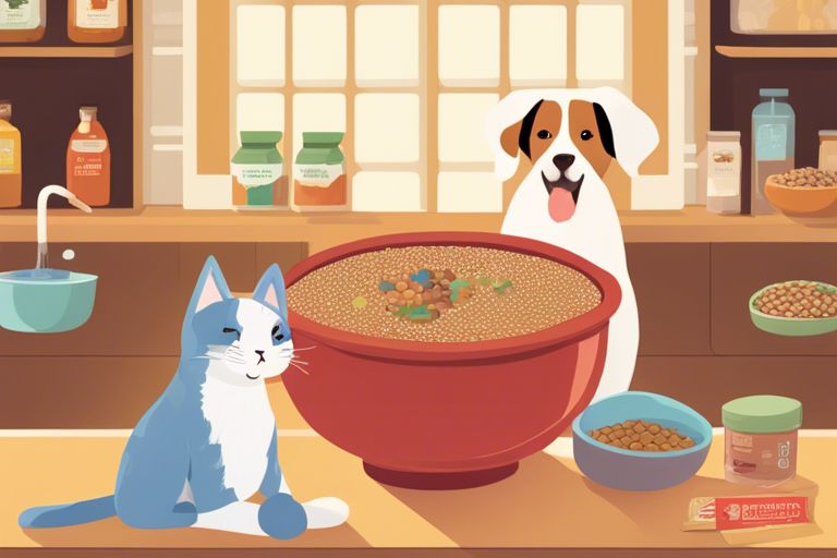 How does pet nutrition affect urinary health?