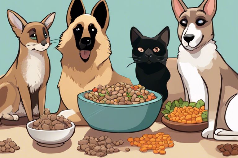 Are there specific nutritional needs for different pet breeds?