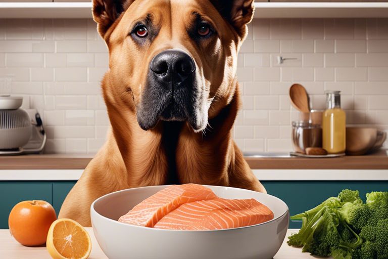 Have You Considered Adding Salmon To Your Large Dog's Diet? Learn Why It's Beneficial