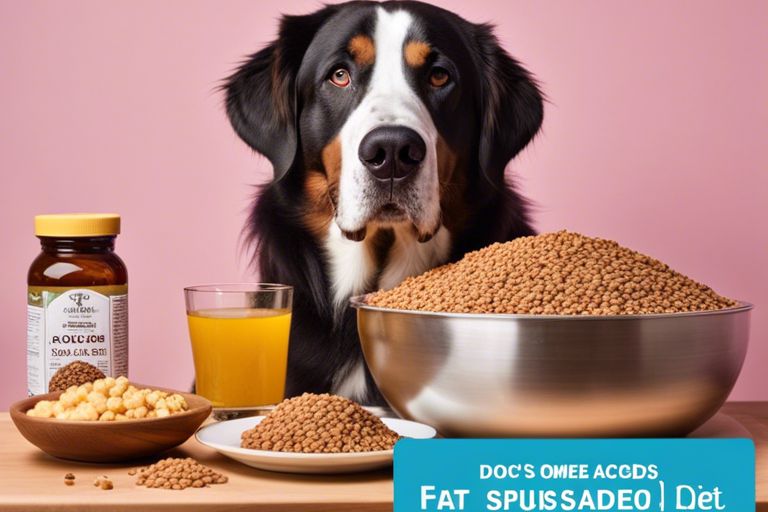 Are Omega-3 Fatty Acids Essential For Your Large Dog's Diet? Discover The Benefits